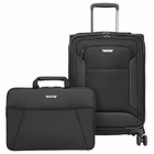 Immagine di Multifunzione nylon - poliestere Nero TARGUS Corporate Traveller 15.6" 4-Wheeled Roller - Black CUCT