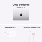 Immagine di Mbpro14a 24gb 70w 512GB ita std