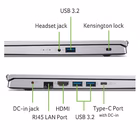 Immagine di Notebook 15.6" 16.00000 512GB ACER ASPIRE GO 15 AG15-42P-R3MB NX.J7WET.011