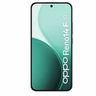 Immagine di Smartphone 256GB OPPO RENO 14 F 5G LUMINOUS GREEN 110010235558
