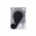Immagine di Asciugatrice a condensazione 0 kg pompa di calore SAMSUNG DV90DB7845GWU3