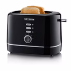 Immagine di Tostapane verticale 850 w Nero SEVERIN 4321000 KA4321