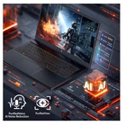 Immagine di Notebook 15.6" 32.00000 1024GB ACER NITRO V 15 ANV15-52-98C4 NH.QZAET.003