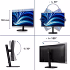 Immagine di Monitor 31,5 100hz reg alt