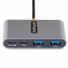 Immagine di Hub USB c a 4 porte 2x usb-a/c
