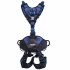 Immagine di Imbracatura anticaduta IRUDEK WIND BLUE 3 colore nero/blu taglia L-2XL