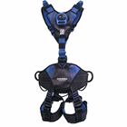 Immagine di Imbracatura anticaduta WIND BLUE 3 colore nero/blu taglia S-M