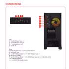 Immagine di Pc Desktop windows 11 amd ryzen 7 2000GB MSI MPG INFINITE Z3 9NVVR7-101EU 9S6-B94221-606