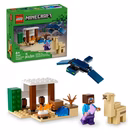 Immagine di Costruzioni LEGO Spedizione di Steve nel deserto 21251A
