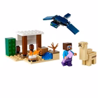 Immagine di Costruzioni LEGO Spedizione di Steve nel deserto 21251A