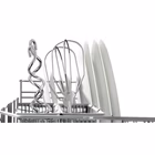 Immagine di Sbattitore 300 w Bianco BOSCH MFQP1000