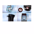 Immagine di Frullatore ad immersione 1.000 w Nero BOSCH MSM6M622