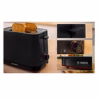 Immagine di Tostapane verticale 950 w Nero BOSCH TAT3M123