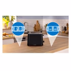 Immagine di Tostapane verticale 950 w Nero BOSCH TAT3M123
