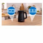 Immagine di Bollitore 2400 w Nero BOSCH TWK3M123