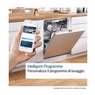 Immagine di Lavastoviglie a libera installazione 14 BOSCH SMS6ZCI16E