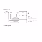 Immagine di Lavastoviglie a libera installazione 14 BOSCH SMS6ZCI16E