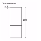 Immagine di Frigorifero C BOSCH KGN49AICT