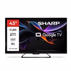 Immagine di Tv 43" 4K (3840x2160) SHARP 43 UHD 4K 144Hz. QLED Google TV 43HR7265E