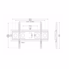 Immagine di Universal flat wall mount 40-70