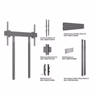 Immagine di Staffa vesa con scarico a terra