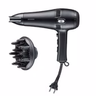 Immagine di Asciugacapelli Nero SEVERIN 0165000 HT0165