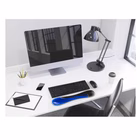 Immagine di Poggiapolsi slim duo gel tast. blu