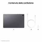 Immagine di Tablet 11" android 6 gb SAMSUNG GALAXY TAB A11+ WiFi 128GB ENTERPRISE EDITION SM-X230NZAREEE