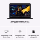 Immagine di Mbp14n g40 1TB 128GB 96w nano it