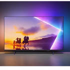 Immagine di Tv 43" 4K (3840x2160) PHILIPS 43 UHD QLED 4K TV SMART AMBILIGHT TITAN OS 43PUS8450/12