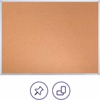 Immagine di Bacheca portacomunicazioni in sughero 60x45 cm