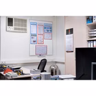 Immagine di Lavagna bianca magnetica in acciaio 180x120 cm