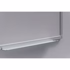 Immagine di Lavagna bianca magnetica in acciaio 180x120 cm