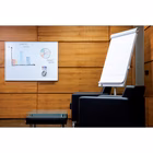 Immagine di Lavagna bianca magnetica in acciaio 240x120 cm