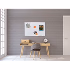 Immagine di Lavagna bianca magnetica in acciaio 240x120 cm