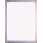 Immagine di Bacheca vetrina magnetica bianca per esterni cm 53x70