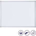 Immagine di Lavagna bianca in melamina 60x45 cm