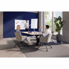 Immagine di Lavagna bianca in melamina 60x45 cm