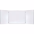 Immagine di Lavagna magnetica pieghevole in acciaio salvaspazio 150x100 cm