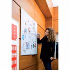 Immagine di Lavagna magnetica cancellabile antimicrobica 90x60 cm