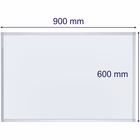 Immagine di Lavagna magnetica cancellabile antimicrobica 90x60 cm