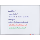 Immagine di Lavagna magnetica cancellabile antimicrobica 120x90 cm