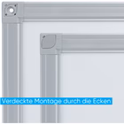 Immagine di Lavagna magnetica cancellabile antimicrobica 120x90 cm