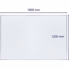 Immagine di Lavagna magnetica cancellabile antimicrobica 180x120 cm