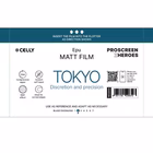 Immagine di Proteggi schermo pellicola protettiva epu CELLY PROFILMPRO MATTE - Matte Film 10 pcs - TOKYO PROS P