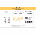 Immagine di Proteggi schermo pellicola protettiva pet CELLY PROFILMPRO GLOSSY - Glossy Film 50 pcs - DUBAI PR P