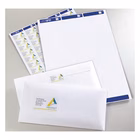 Immagine di Etichette adesive bianche in carta ecologica, 63,5x33,9mm, 24 etichette per foglio, 15 fogli