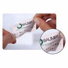 Immagine di Etichette adesive in poliestere bianco extra resistente, 63,5x33,9mm, 24 etichette per foglio, 20ff