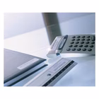 Immagine di Etichette adesive in poliestere argento AVERY L6011-20 per stampanti laser 63,5x29,6 mm 20 fogli
