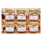 Immagine di Etichette adesive in carta bianca certificata FSC®, 70x36mm, 24 etichette per foglio, 100 fogli